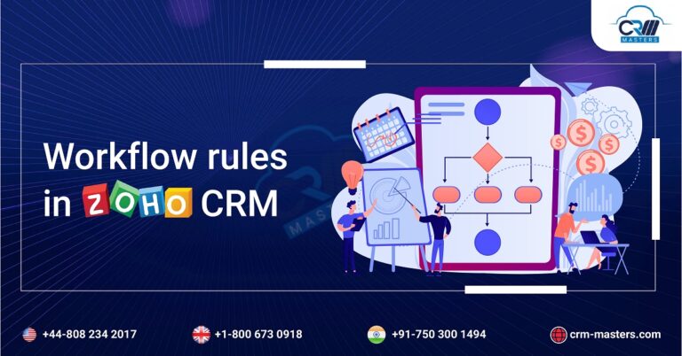 Workflow Rules In Zoho Crm