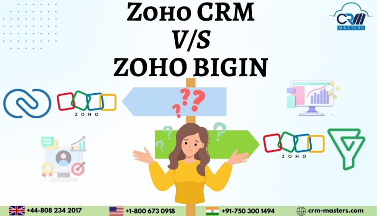 Zoho Crm Vs Zoho Bigin Which Is Right For Your Business