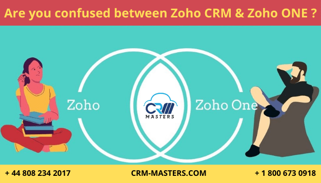 Are you confused between Zoho & Zoho One