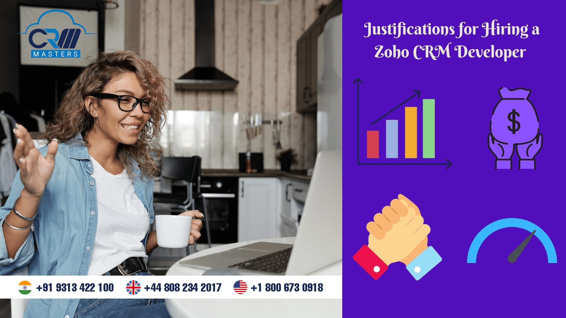 5 justifications for hiring a zoho crm developer