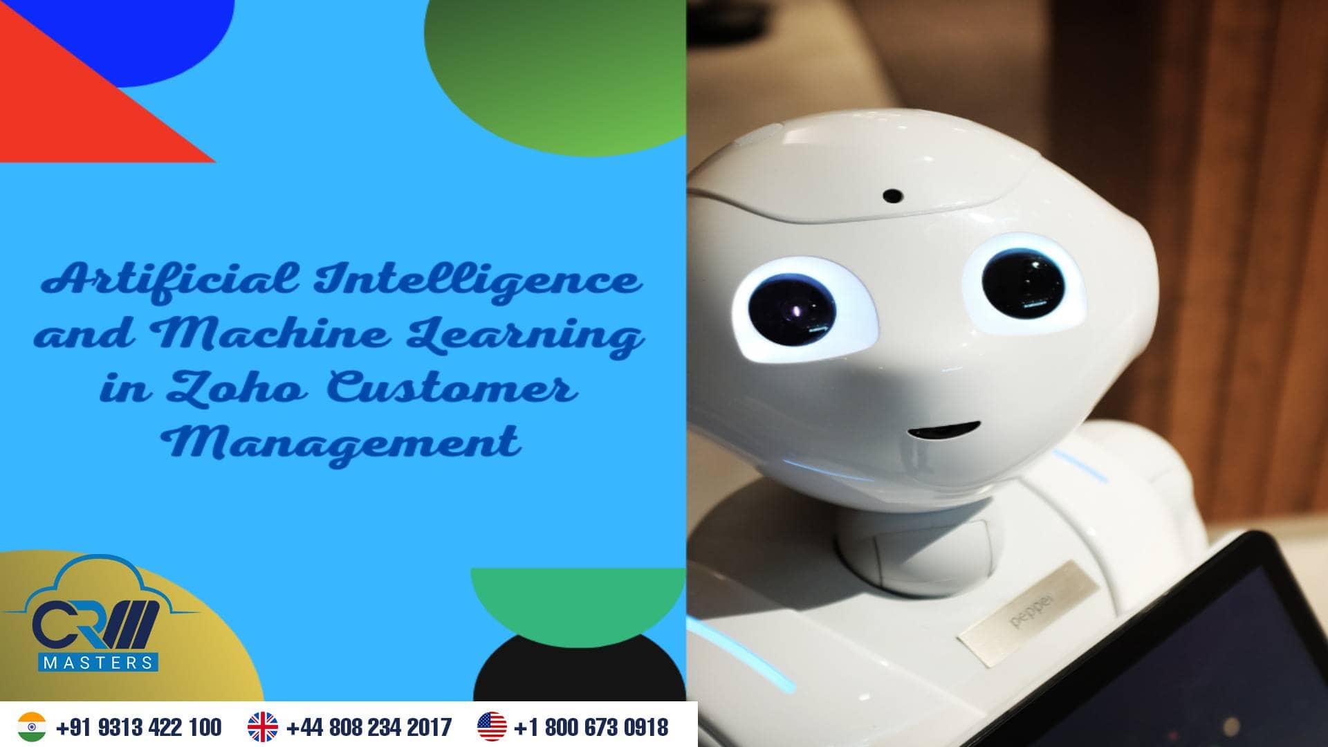 Artificial Intelligence and Machine Learning in Zoho Customer Management