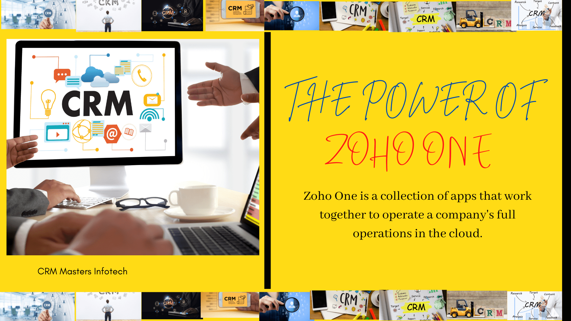 The Power of ZOHO ONE