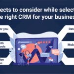 aspects to consider while selecting the right crm for your business