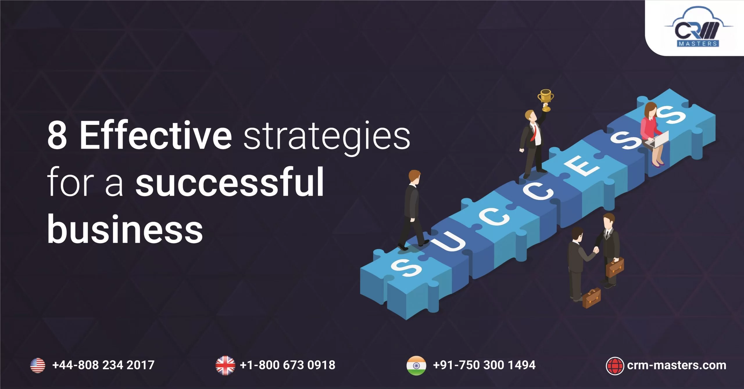 8 effective strategies for a successful business