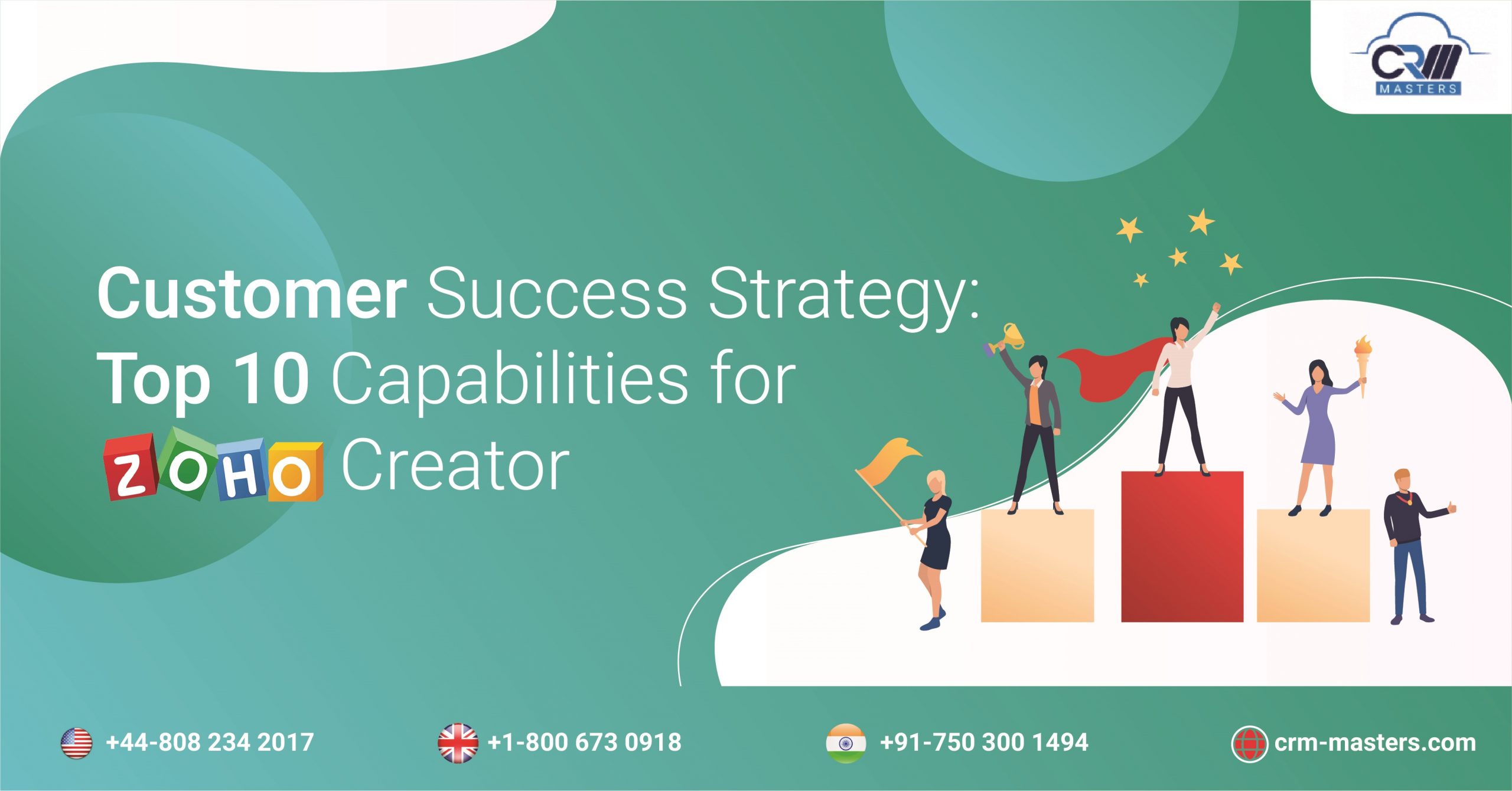 customer success strategy top 10 capabilities for zoho creator
