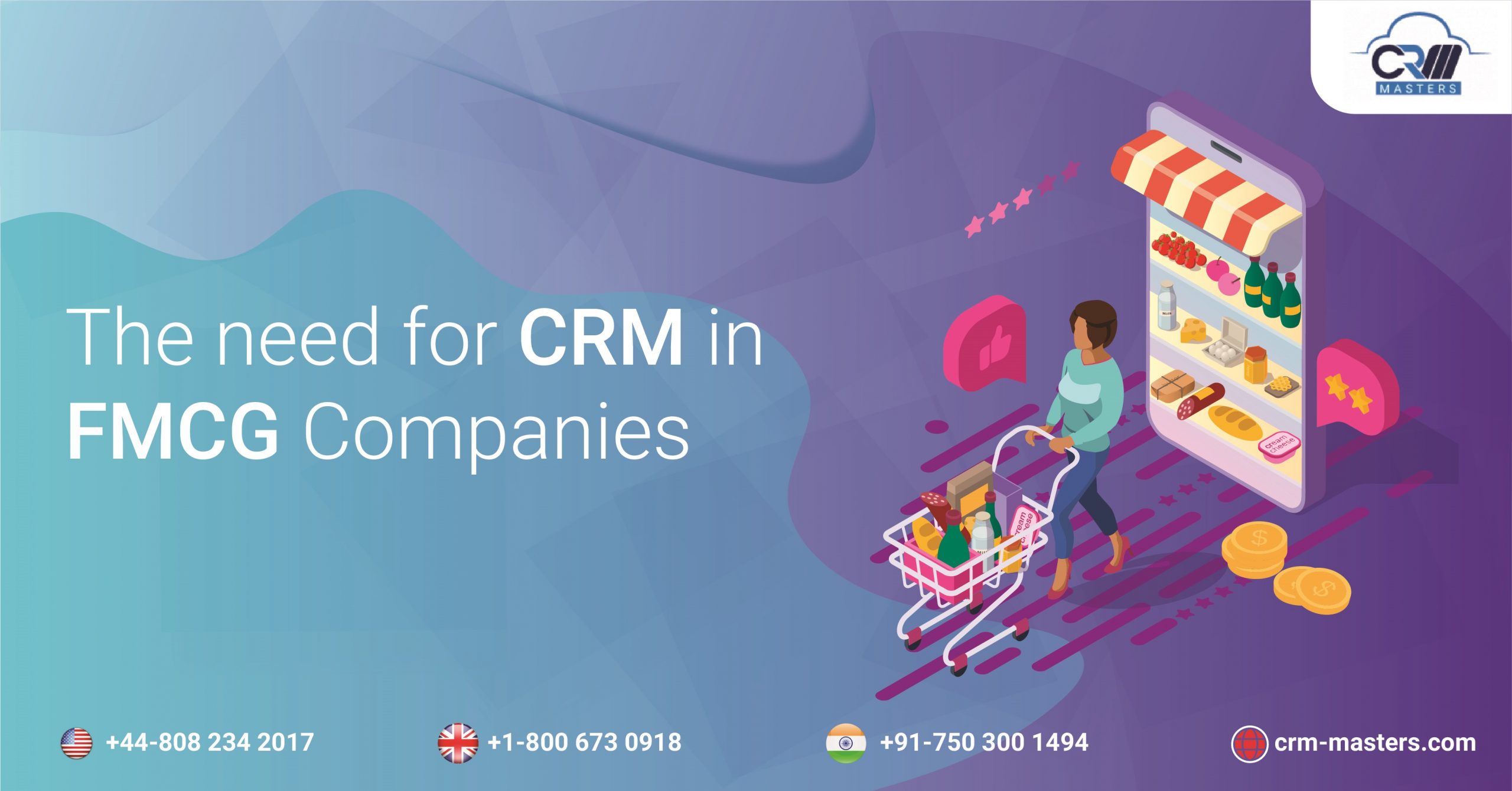 the need for crm in fmcg companies