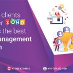 why do clients consider zoho crm as the best lead management solution