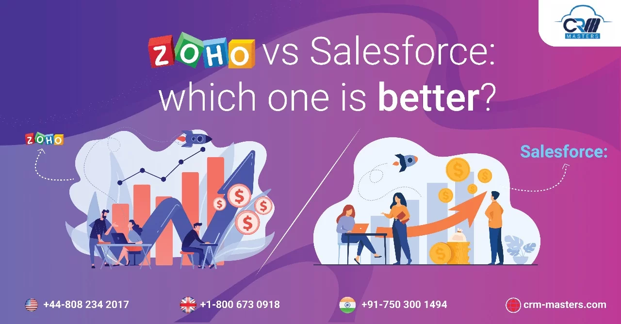 zoho vs salesforce