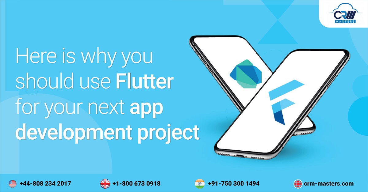 here is why you should use flutter for your next app development project
