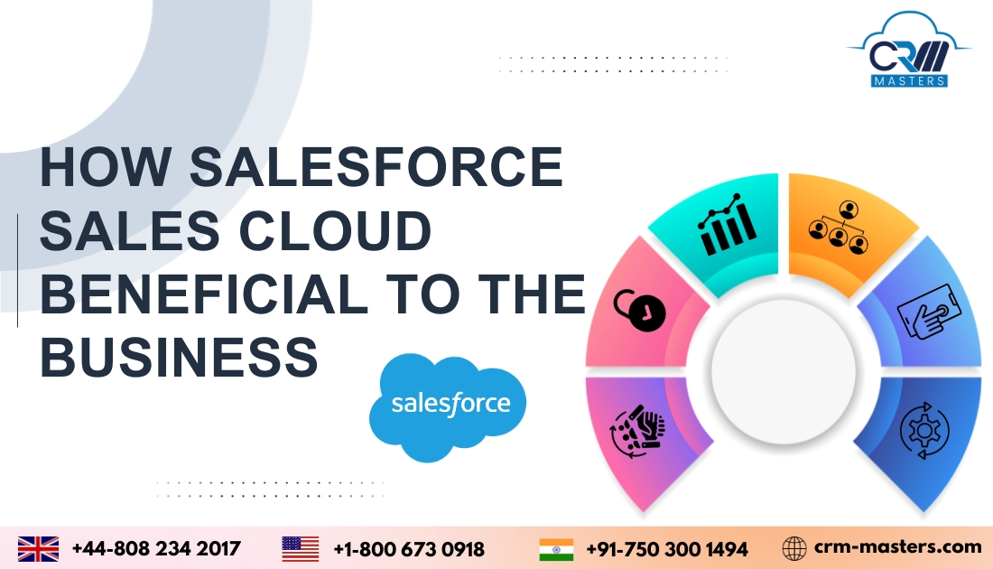 How salesforce sales cloud beneficial to the business