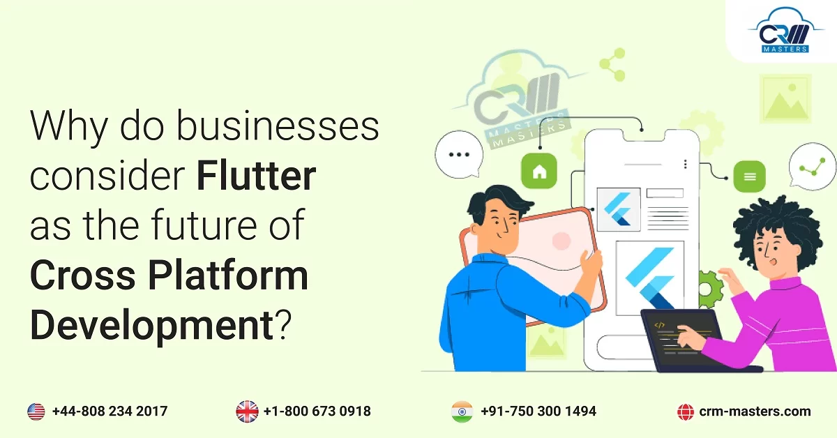 Flutter Cross Platform Development