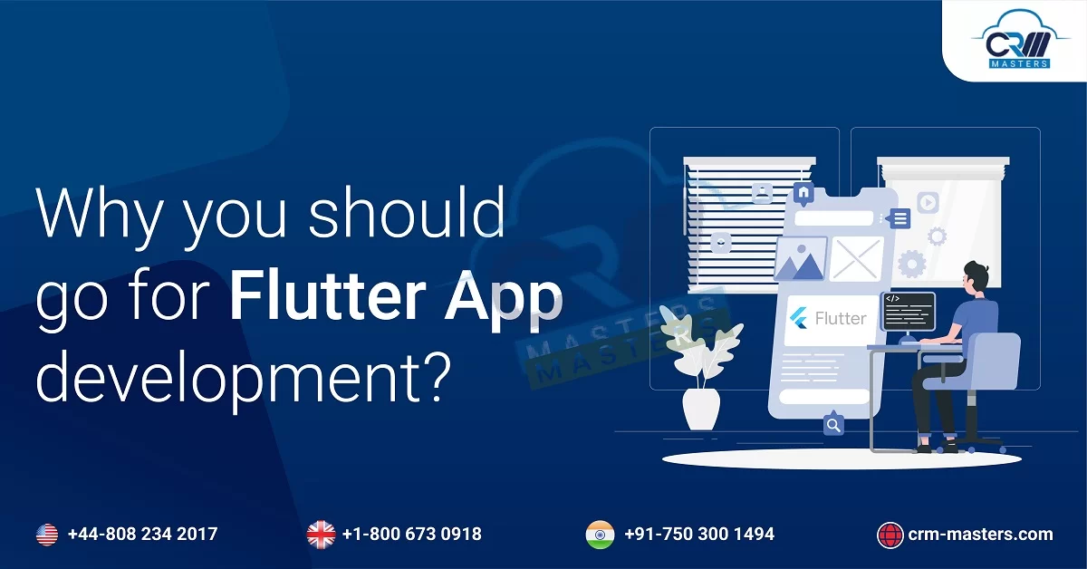 flutter app development