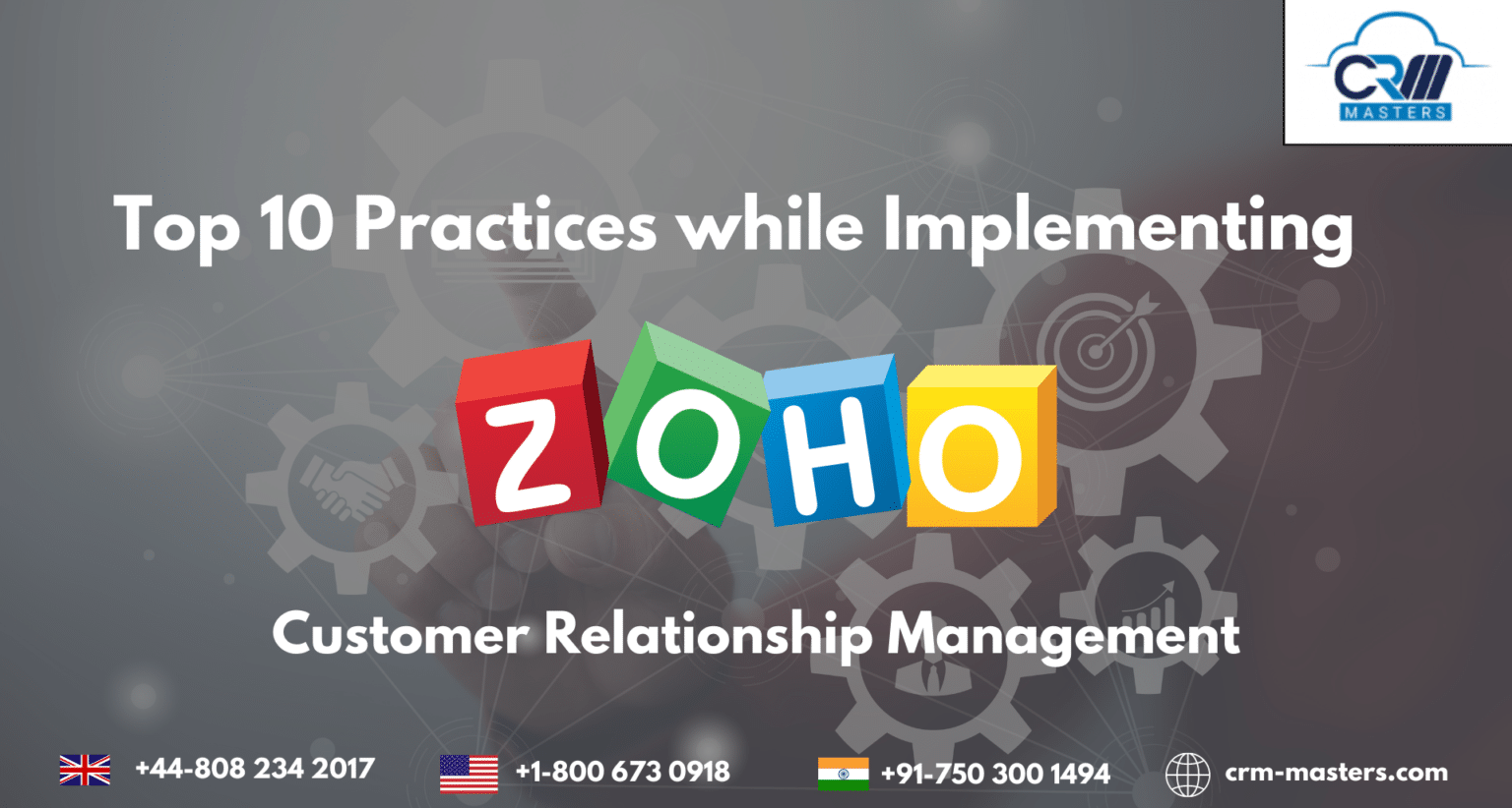 Implementing Zoho CRM