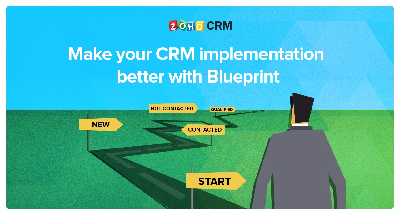 Zoho CRM Implementation with Blueprint