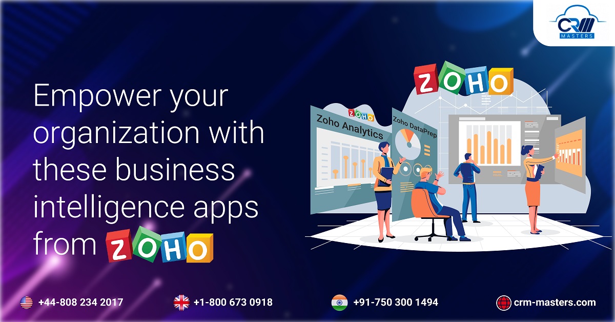 Business Intelligence Apps from Zoho