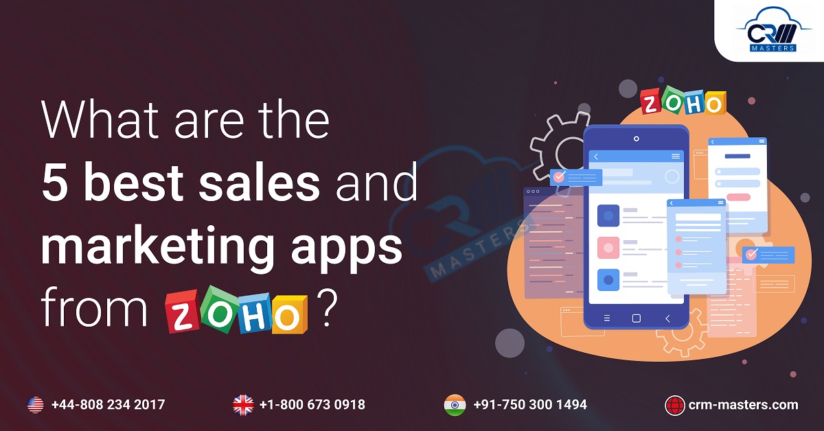 Marketing Apps from Zoho
