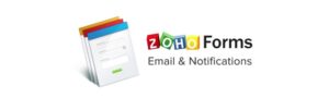 ZOHO Forms Email and Notifications
