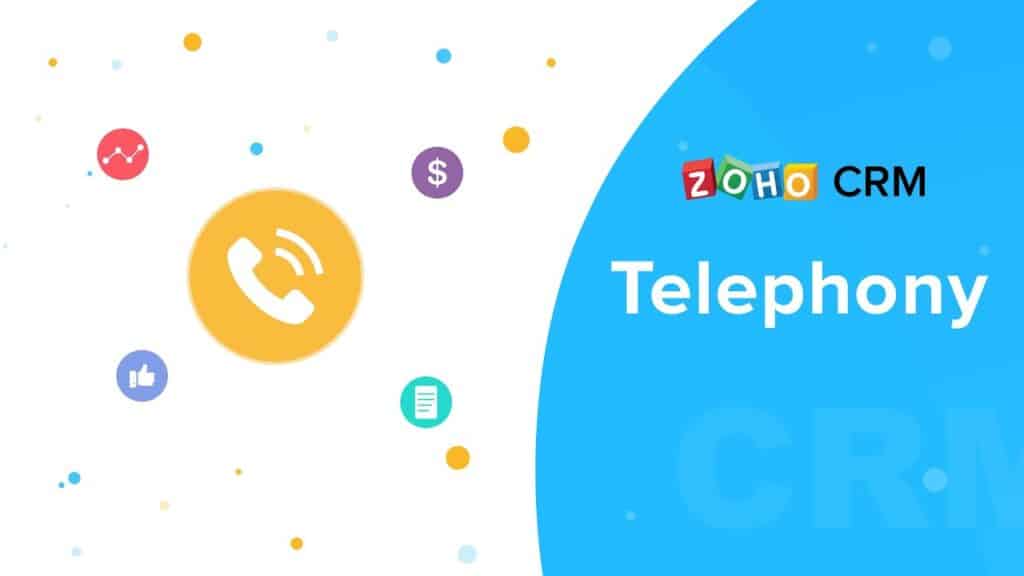 Telephony Zoho