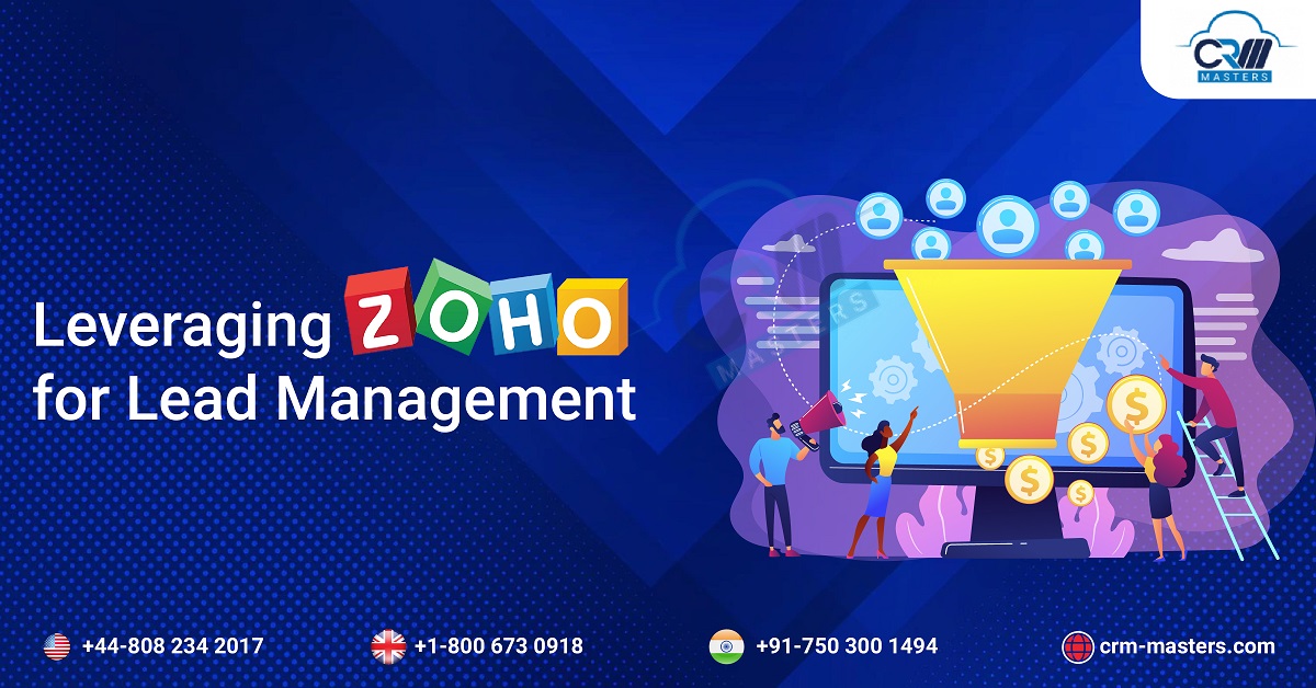 Zoho for Lead Management