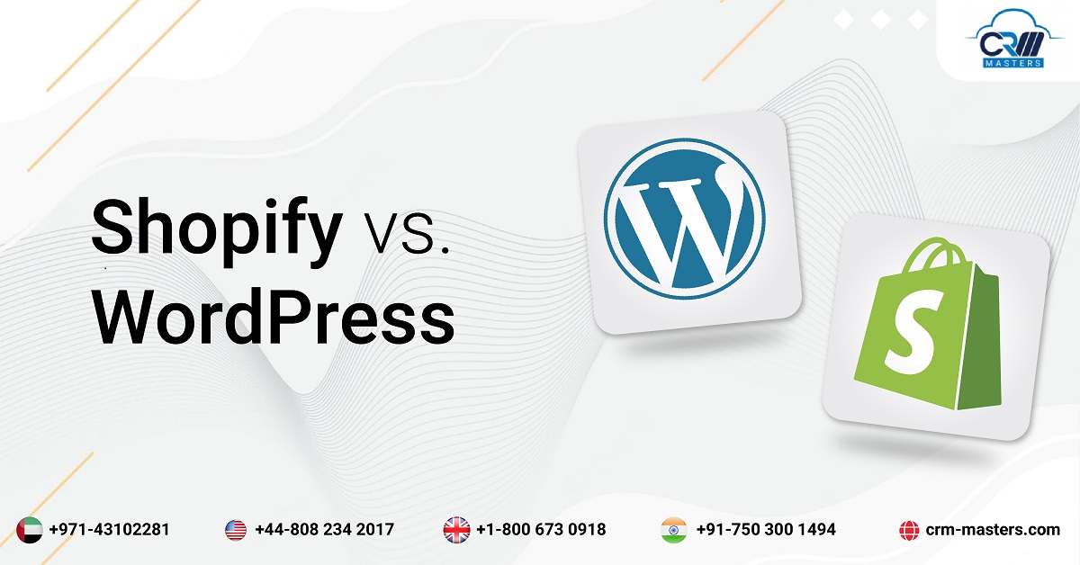 Shopify vs. WordPress
