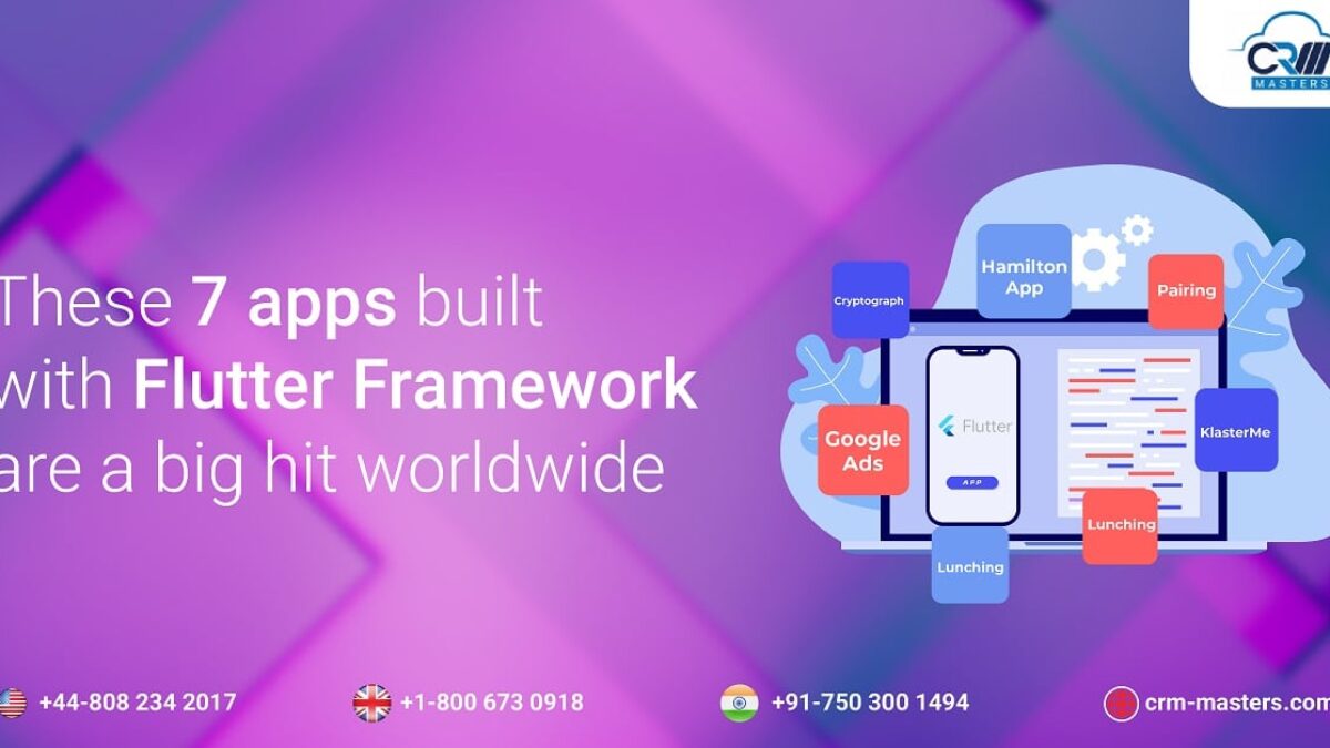 These 7 Apps Built with Flutter Framework Are a Big Hit Worldwide