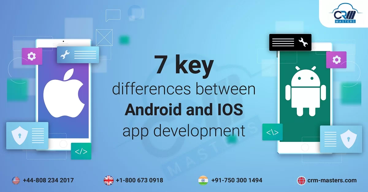 Android and iOS app development