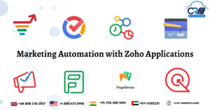 CRM masters ZOHO Marketing Automation