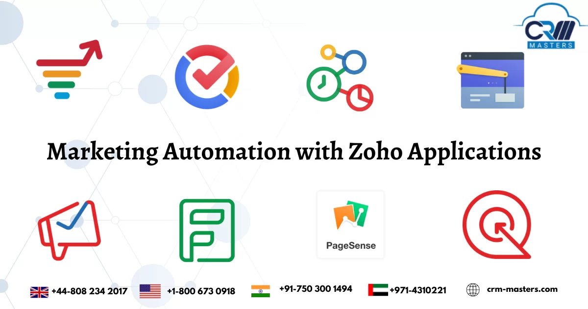 CRM masters ZOHO Marketing Automation