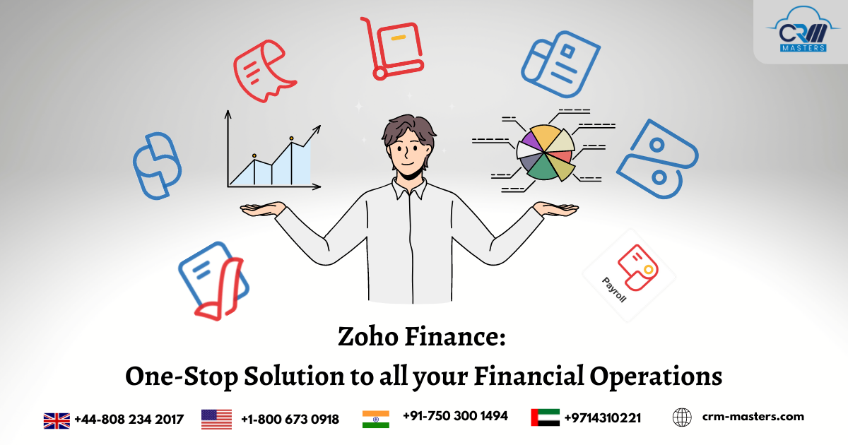 ZOHO Finance Crm masters