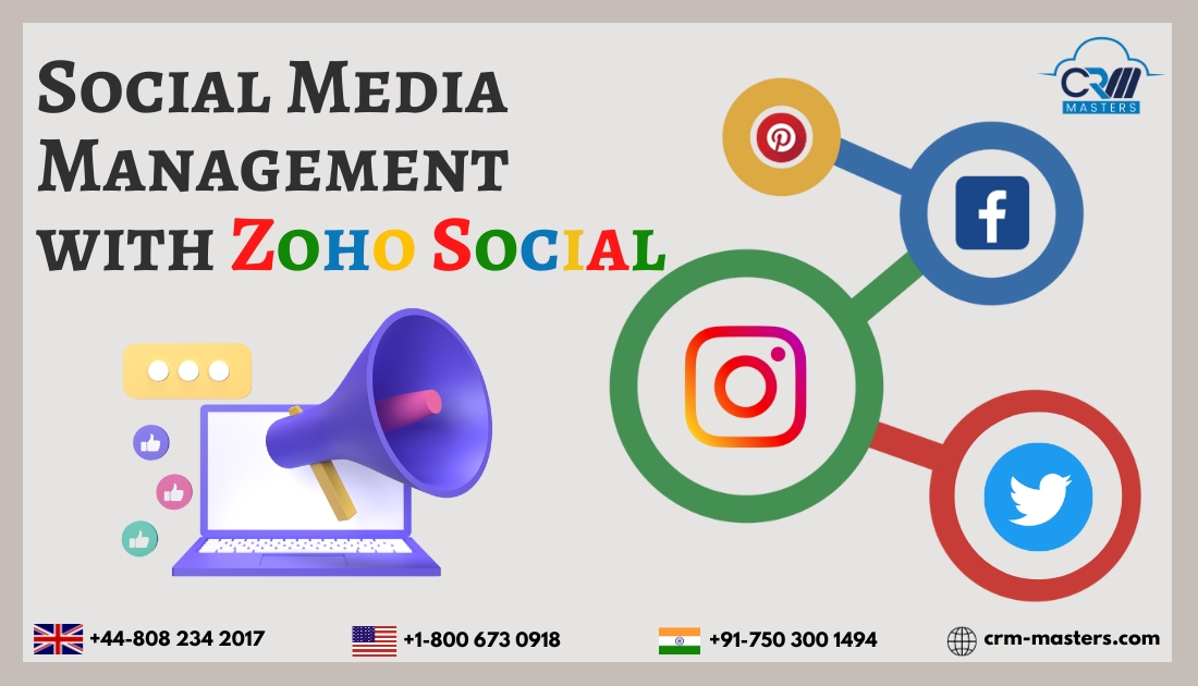 Social Media Management with Zoho Social