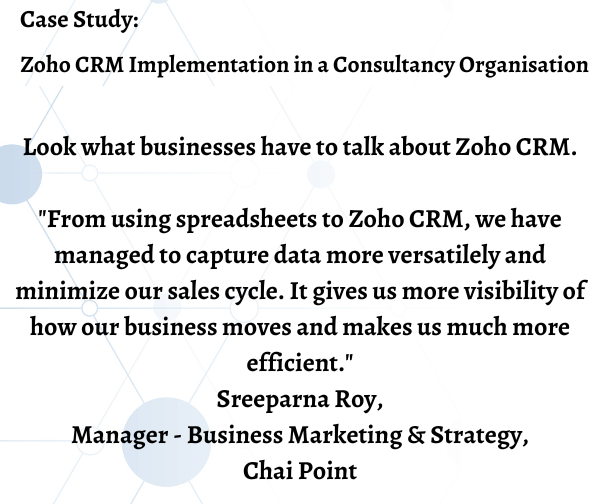 Case Study Crm Masters