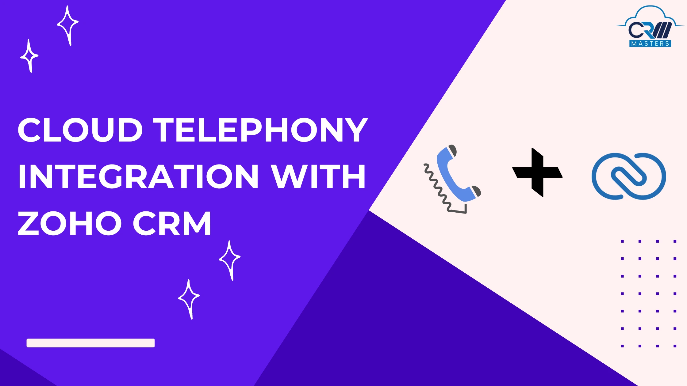 Cloud Telephony Integration with Zoho CRM