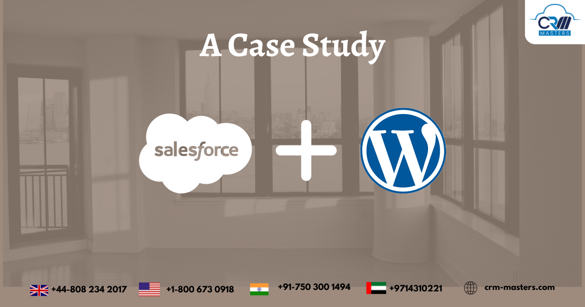 Case Study Salesforce for a Real Estate Business