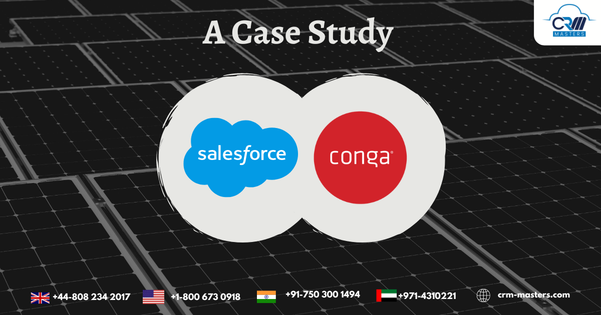 Case Study Salesforce for a Solar Enterprise