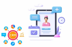What is healthcare crm