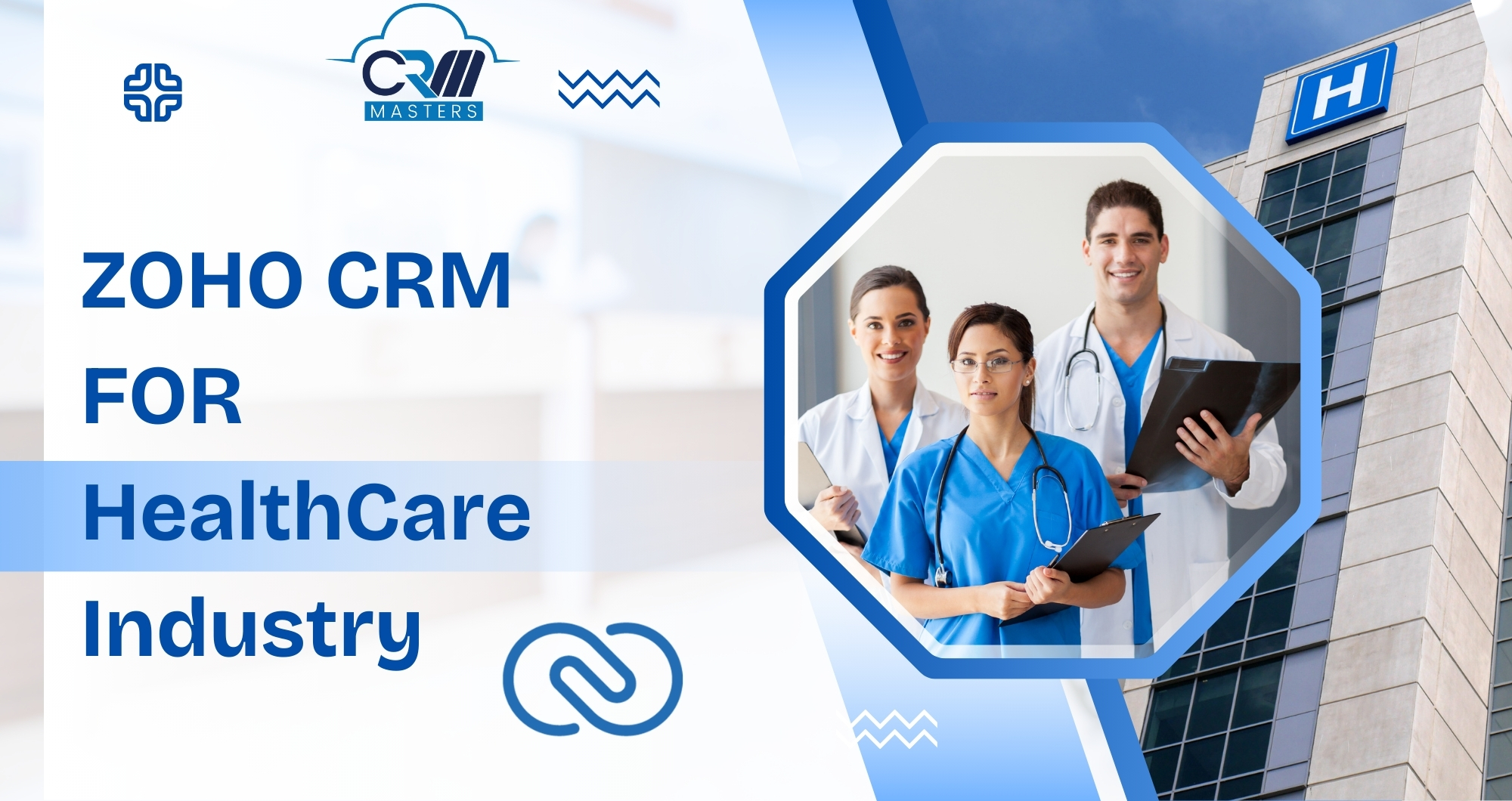Zoho CRM leads in healthcare CRM solutions