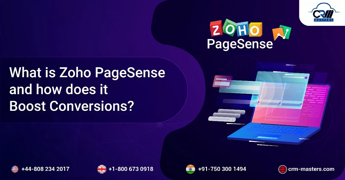 Zoho PageSense