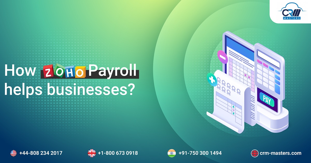 ZOHO Payroll for business