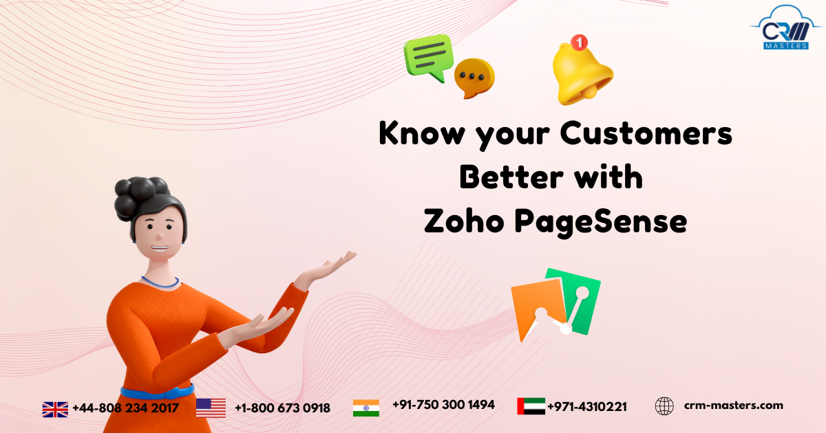 Know your Customer with Zoho PageSense