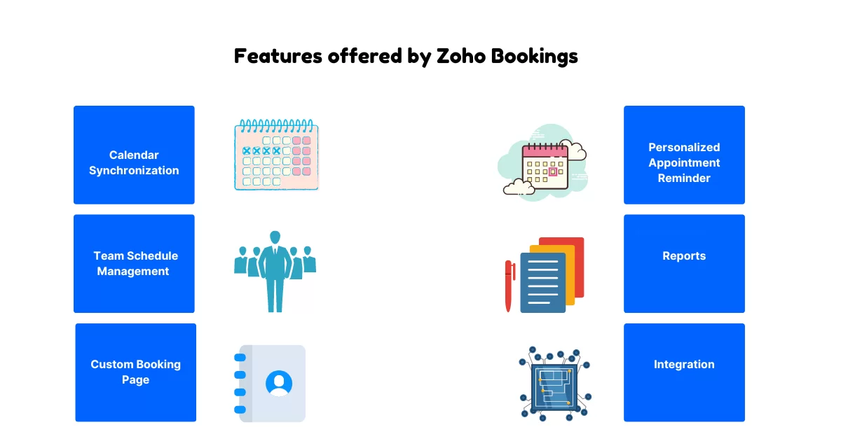 Zoho Bookings