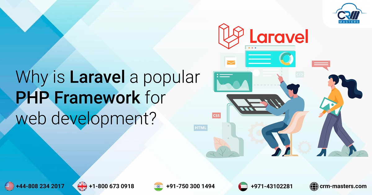 Laravel PHP Framework for Web Development