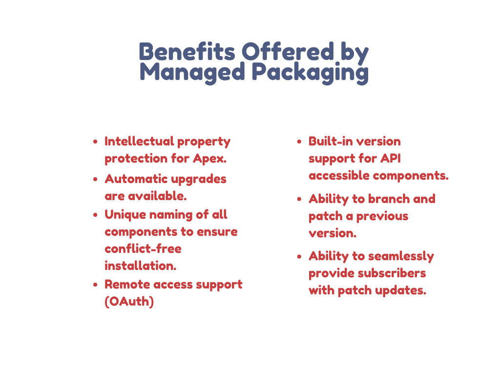 Managed Vs. Unmanaged AppExchange Packages