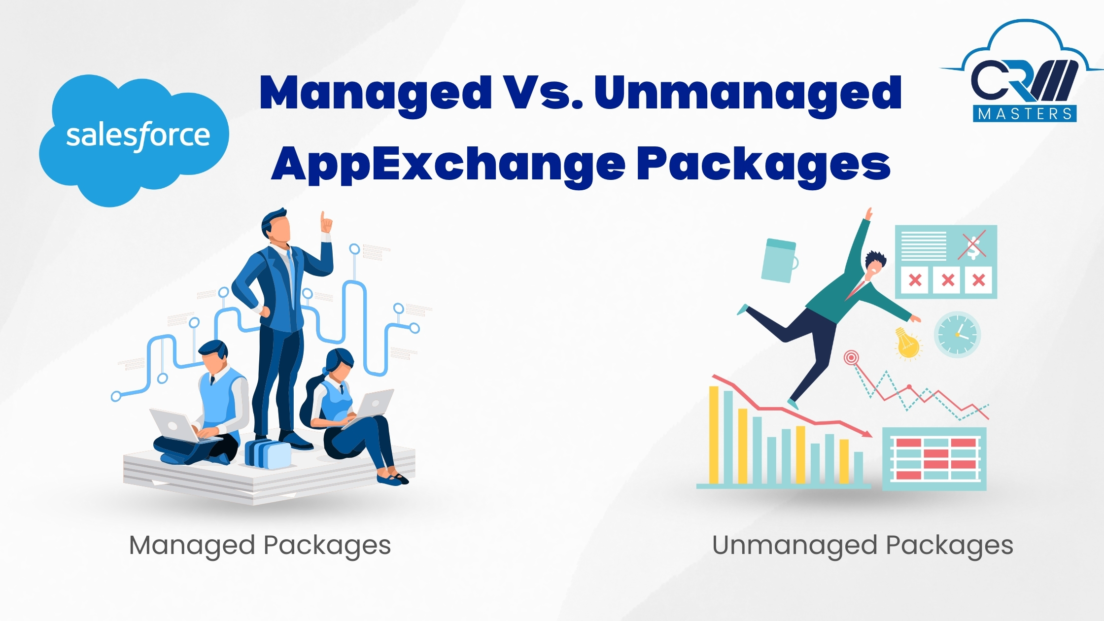 Managed Vs. Unmanaged AppExchange Packages