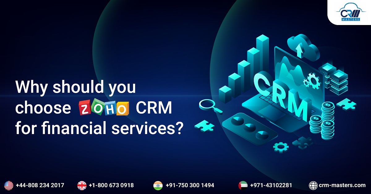 ZOHO CRM for Financial Services