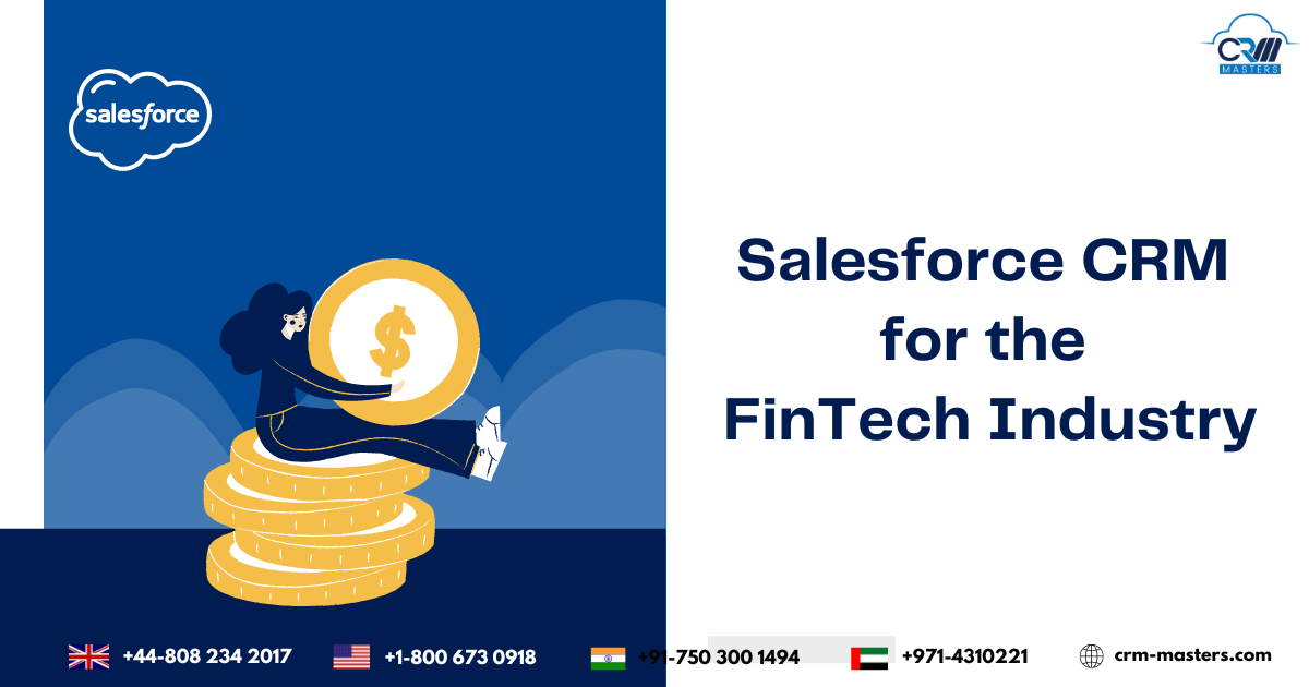 Salesforce CRM for the FinTech Industry