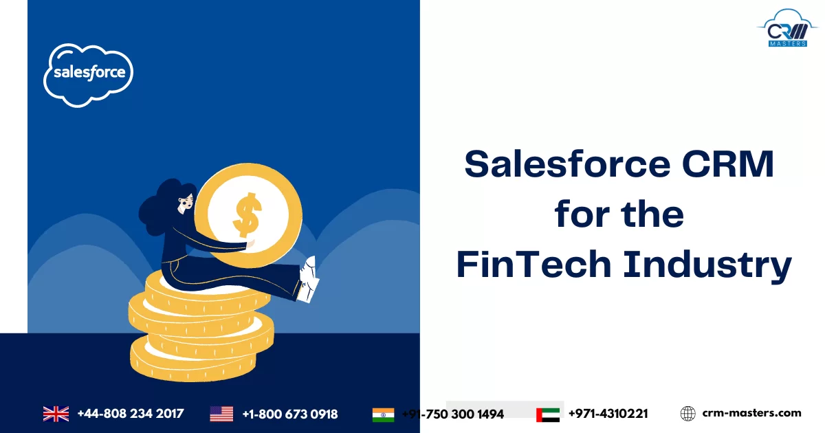 Salesforce CRM for the FinTech Industry