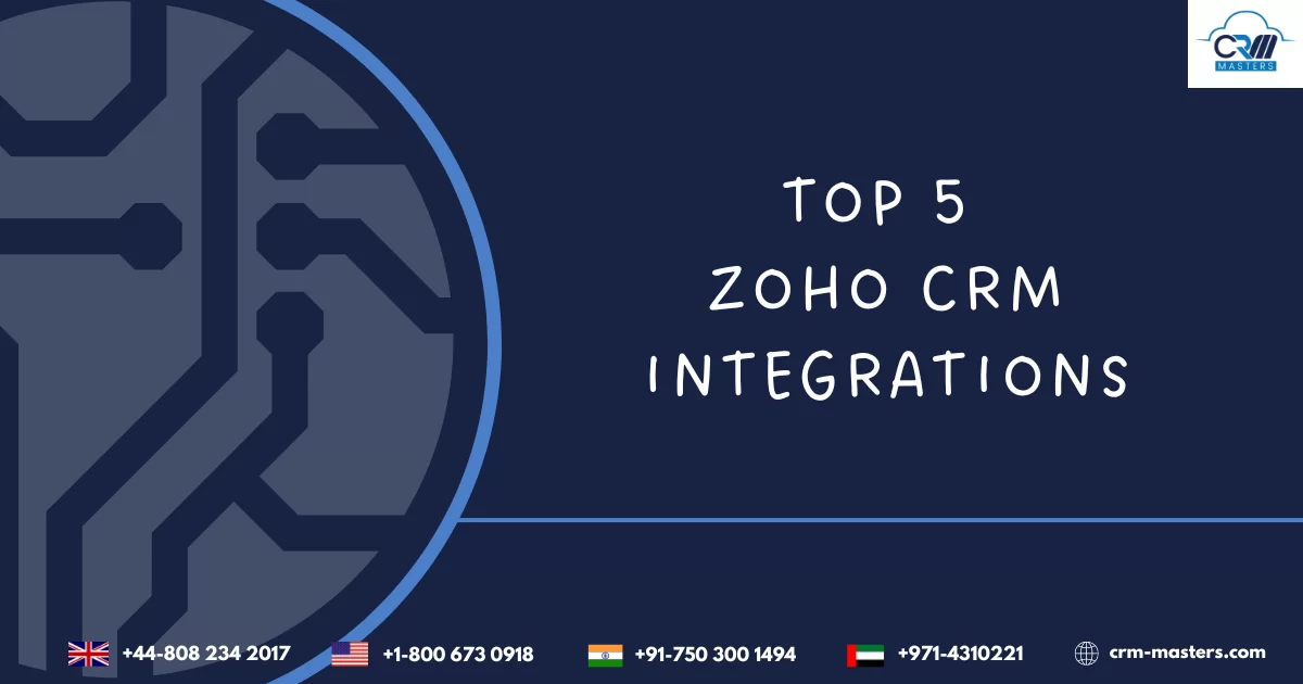 Zoho CRM Integrations