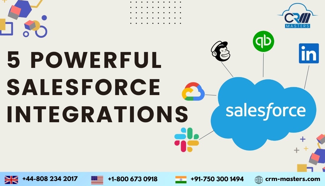 Top 5 Powerful Salesforce Integration