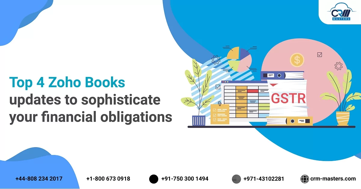 ZOHO Books Updates