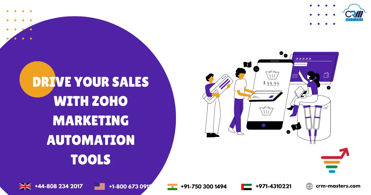 Zoho Marketing Automation